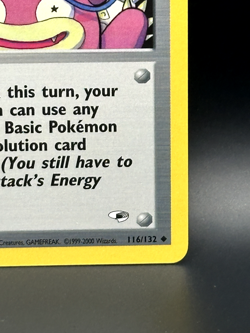 Recall 116/132 - Trainer Card - Gym Heroes Regular - TCG Pokemon - NM - Image 4