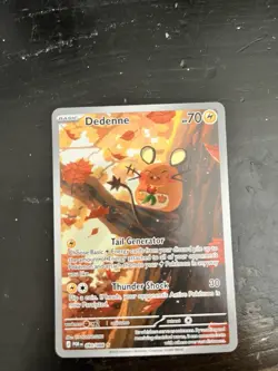 2026 Dedenne 093/088 Pokemon TCG: Perfect Order Full Illustration Rare Holo Card - Image 1