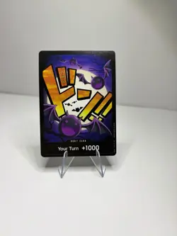 One Piece Card Game PRB-01 The Best Gecko Moria Don!! English TCG - Image 1