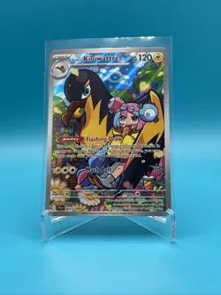 Iono's Kilowattrel 163/159 Sv09: Journey Together IR Pokemon TCG Card NM/M - Image 1