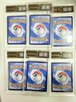 6 Graded Vaporeon V Pokemon Cards - 10 Pristine - 2024 Chinese Set AB78 - Image 2