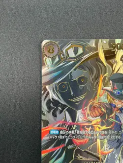 [NM] Sabo ONE PIECE Card Game Japanese OP07-118 SEC Carrying on His Will 3A8 - Image 4