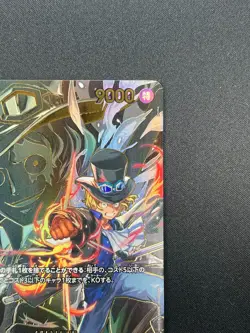 [NM] Sabo ONE PIECE Card Game Japanese OP07-118 SEC Carrying on His Will 3A8 - Image 5
