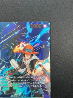 [NM]Portgas D. Ace ONE PIECE Card Japanese EB02-028 R Carrying on His Will 3A10 - Image 5