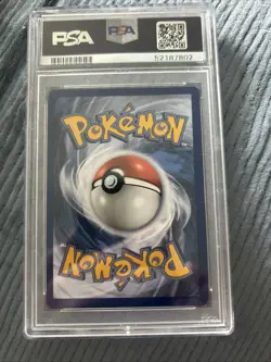 2017 Pokemon Sun & Moon Palossand Reverse Foil Card #75 PSA MINT 9 - Image 2