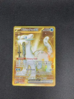 Chief-Pao EX 274/193 MINT Gold Full Art S & V Paldea Evolved Pokemon Card TCG - Image 1