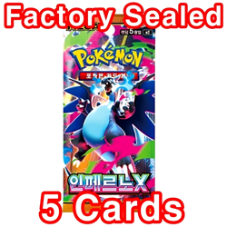 3 PACKS Mega Inferno X Evolving Skies Journey Together Pokemon Cards Booster KOR - Image 2