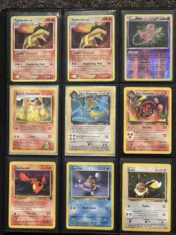 Pokemon Binder Collection Lot of 120 Cards Vintage through Semi Mordern - Image 1