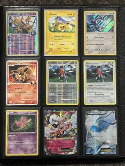 Pokemon Binder Collection Lot of 120 Cards Vintage through Semi Mordern - Image 2