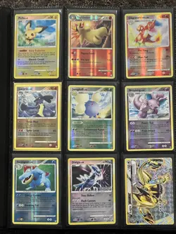 Pokemon Binder Collection Lot of 120 Cards Vintage through Semi Mordern - Image 5