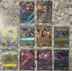Pokemon TCG Mega Dream Pokemon Card Lot - Lot Of 10 Pokemon Cards Japanese TCG - Image 1