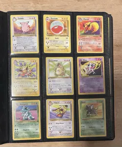 Pokemon WOTC Complete Jungle Non-Holo Set! All 48 Non-H cards! 12 1st edition - Image 1