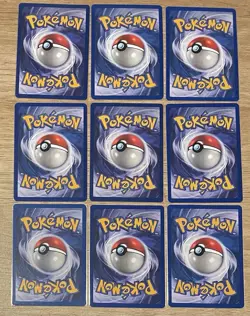 Pokemon WOTC Complete Jungle Non-Holo Set! All 48 Non-H cards! 12 1st edition - Image 4