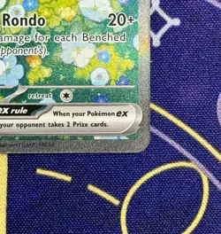 Pokemon Lillie's Clefairy ex 184 SIR Journey Together Rare Crimp Error SIR Card! - Image 4