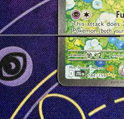 Pokemon Lillie's Clefairy ex 184 SIR Journey Together Rare Crimp Error SIR Card! - Image 5