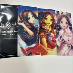 Fate Grandorder Fgo Final Second Coming Exhibition: Formation Screen-Style Card - Image 1