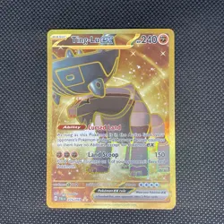 Ting-Lu ex - 275/193 - Pokemon Paldea Evolved Secret Rare Card NM - Image 1