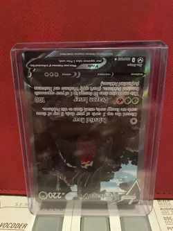 Pokemon TCG Regidrago v Ultra Rare Holo Silver Tempest Card 184/195 - Image 3