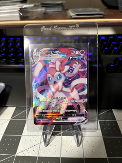 Sylveon Vmax 041/069 RRR - s6a Eevee Heroes KOREAN Pokemon Card - NM *1 - Image 1