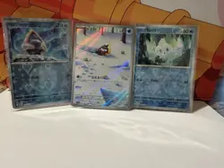 Pokemon TCG Holo Card Bundle - Snorunt, Vanillite -Korean near mint - Image 1