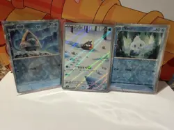 Pokemon TCG Holo Card Bundle - Snorunt, Vanillite -Korean near mint - Image 2