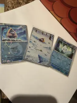 Pokemon TCG Holo Card Bundle - Snorunt, Vanillite -Korean near mint - Image 3
