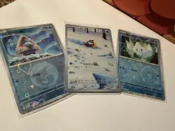 Pokemon TCG Holo Card Bundle - Snorunt, Vanillite -Korean near mint - Image 4
