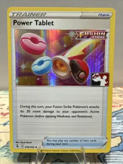 Power Tablet 236/264 Prize Pack Series Cards Holo - Image 1