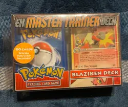 EX MASTER TRAINER DECK - BLAZIKEN - 80 Pokemon Cards Rare - Image 1