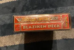 EX MASTER TRAINER DECK - BLAZIKEN - 80 Pokemon Cards Rare - Image 4