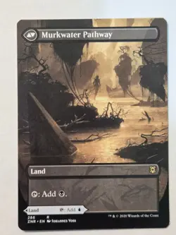 MTG Clearwater Pathway Murkwater Pathway Zendikar Rising 286 Regular Rare - Image 4