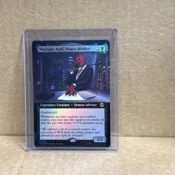 Madame Null, Power Broker (Extended Art) Teenage Mutant Ninja Turtles Foil - Image 1