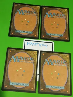 Four Goblin Charbelcher, Mystery Booster 057 Rare, all NM, MTG combo with MDFC - Image 2