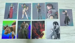 Ff Final Fantasy Trading Card Set - Image 1