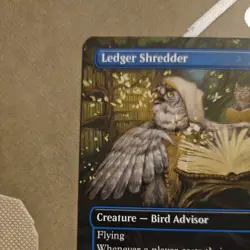 Ledger Shredder Borderless Special Guests - 55 - M - MTG: Bloomburrow - Regular - Image 2