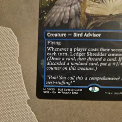 Ledger Shredder Borderless Special Guests - 55 - M - MTG: Bloomburrow - Regular - Image 3