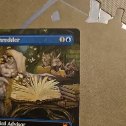Ledger Shredder Borderless Special Guests - 55 - M - MTG: Bloomburrow - Regular - Image 5