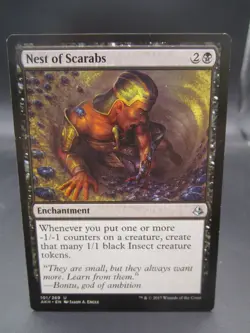 MTG Amonkhet - Nest of Scarabs - Legendsonmain - Image 1