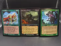MTG Promo Lot Eternal Witness, Harvester of Souls , Wood Elves - Legendsonmain - Image 1
