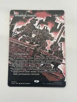 Doubling Season (Borderless) Teenage Mutant Ninja Turtles Source Material... - Image 1