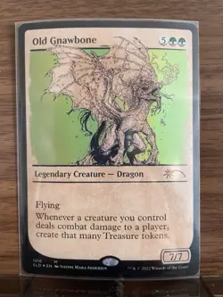 Old Gnawbone - *FOIL* Secret Lair LP* 1016 - Image 1