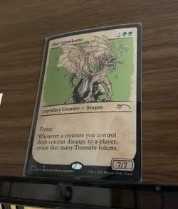 Old Gnawbone - *FOIL* Secret Lair LP* 1016 - Image 3
