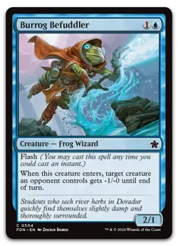 Burrog Befuddler #504 (NM) Foundations FDN Magic MTG - Image 1