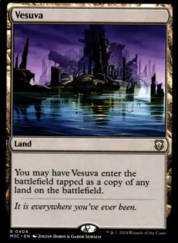 Vesuva – Commander: Modern Horizons 3 404 M3C • R - Image 1