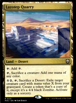 Lazotep Quarry – Commander: Modern Horizons 3 131 M3C • R - Image 1