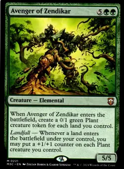 Avenger of Zendikar – Commander: Modern Horizons 3 221 M3C • M - Image 1