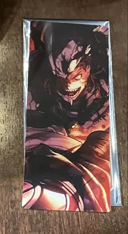 Fgo Final Second Coming Exhibition: Formation Screen Wind Card Morinagaka - Image 1