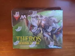 Magic the Gathering MTG Theros Beyond Death Collector Booster Box - New Sealed - Image 1