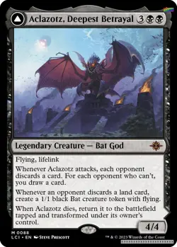 Aclazotz, Deepest Betrayal [LCI - 88] - NM [Foil] TCG MTG - Image 1