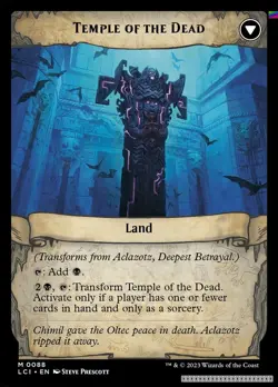 Aclazotz, Deepest Betrayal [LCI - 88] - NM [Foil] TCG MTG - Image 2